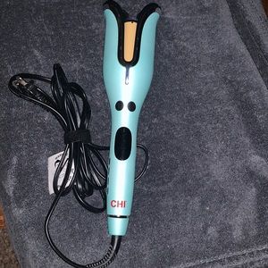 CHI | Spin n Curl Ceramic Rotating Curler - Mint (Limited Edition) Tiffany Blue